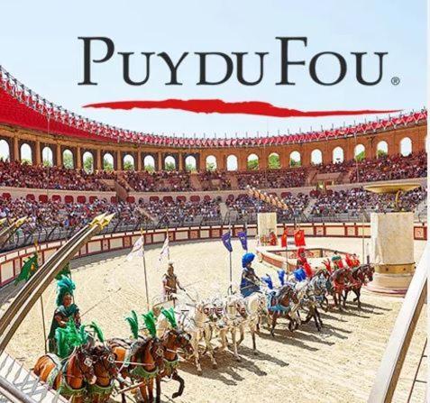 Gite Le Haut Du Pave 3 A 7 Chambres 6 A 14 Couchages, 3 Min Du Puy Du Fou Les Épesses Kültér fotó