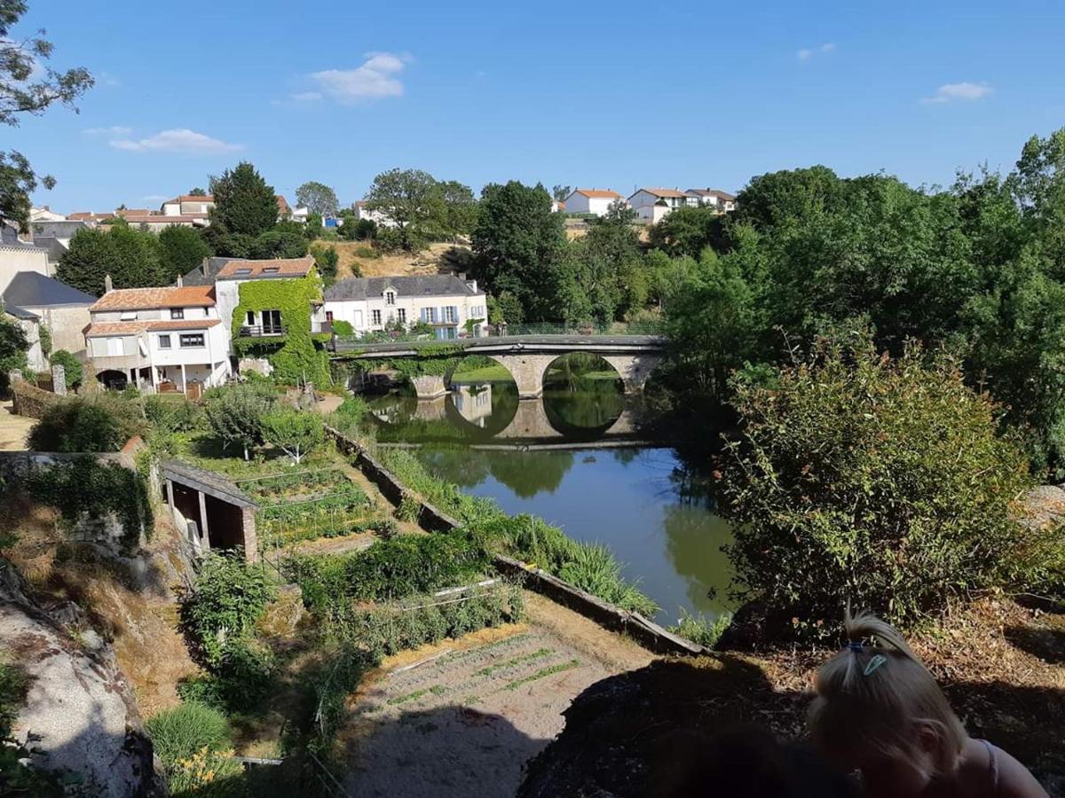 Gite Le Haut Du Pave 3 A 7 Chambres 6 A 14 Couchages, 3 Min Du Puy Du Fou Les Épesses Kültér fotó